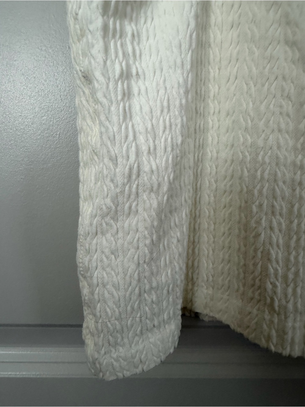 Pink Rose Cream Knit Cami - Picture 5 of 7